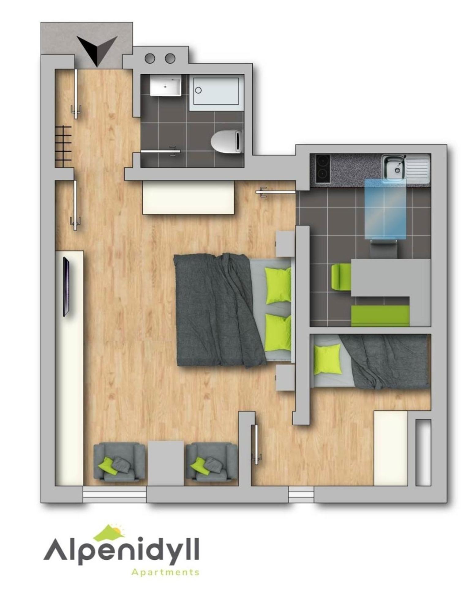 City Life 4 By Alpenidyll Apartments Schladming Esterno foto